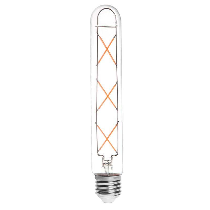 T9 E26/E27 6W LED Vintage Antique Filament Light Bulb, 60W Equivalent, 4-Pack T9 E26/E27 6W LED Vintage Antique Filament Light Bulb, 60W Equivalent, 4-Pack
